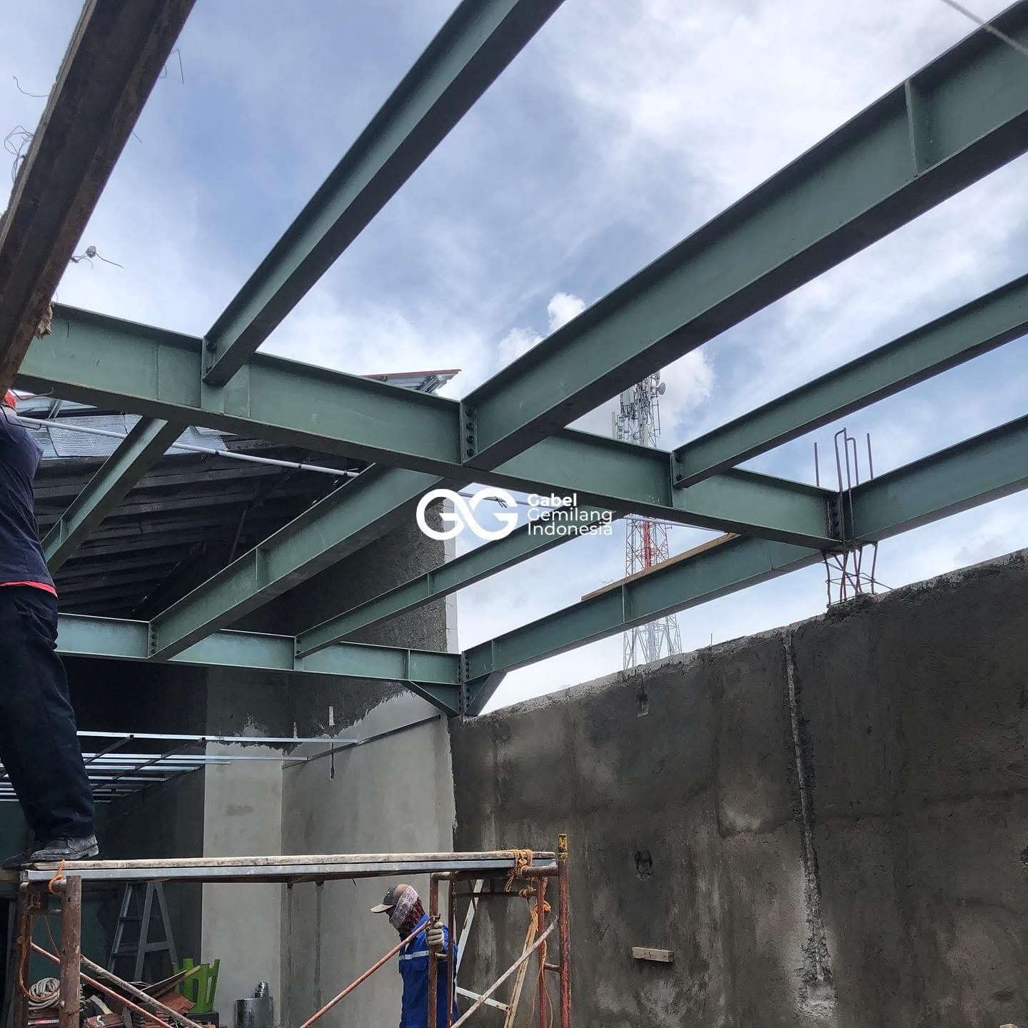 Skylight Struktur Baja