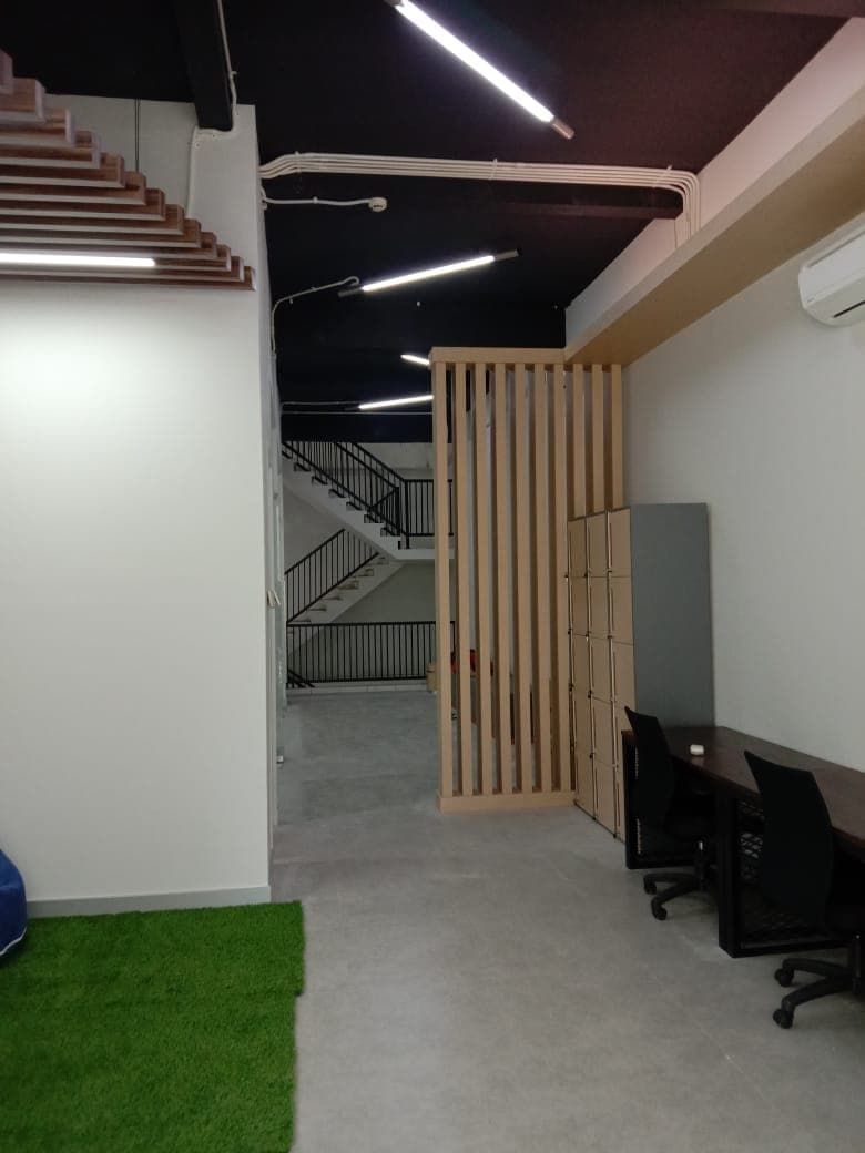 Interior Kantor Startup