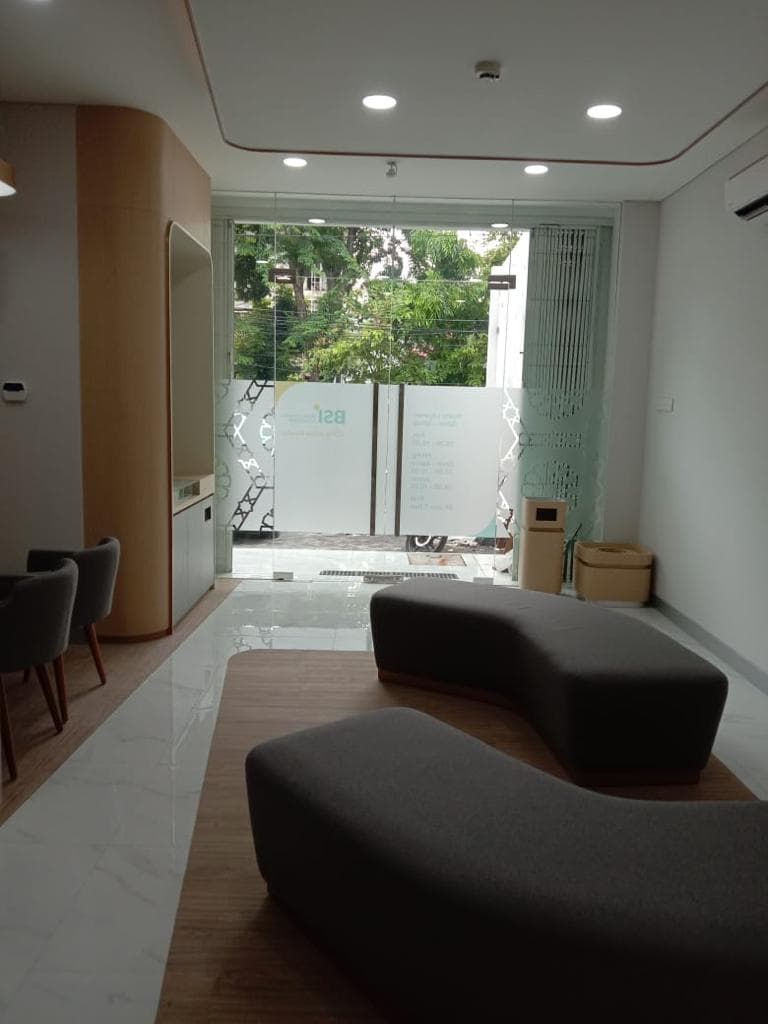Lounge & Ruang Tunggu Bank BSI